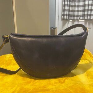 Portland Leather, Koala Sling Bag, Large, Cowboy Blue